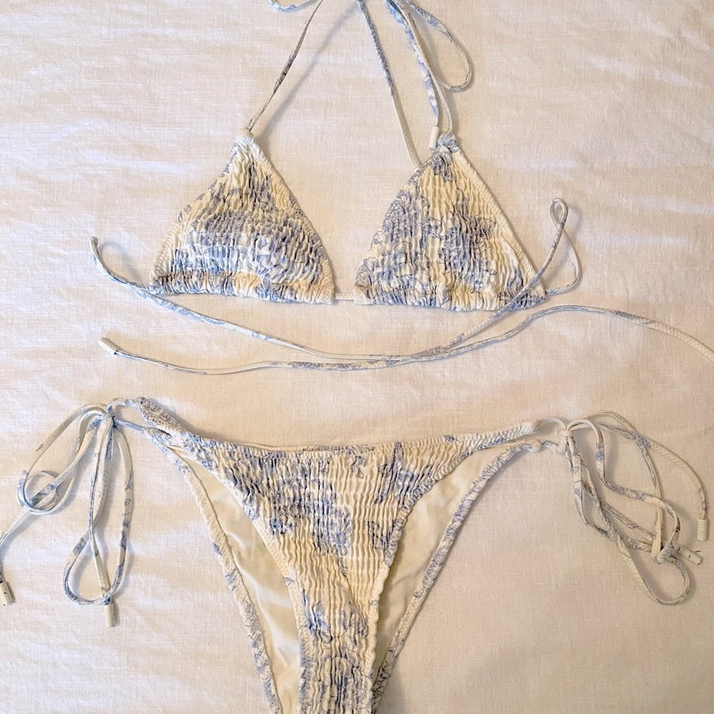 Triangl Vinca Indigo Bikini